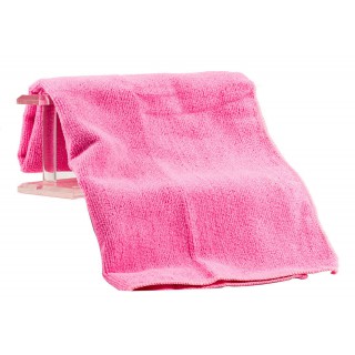 Soft Microfiber Towels- Pink